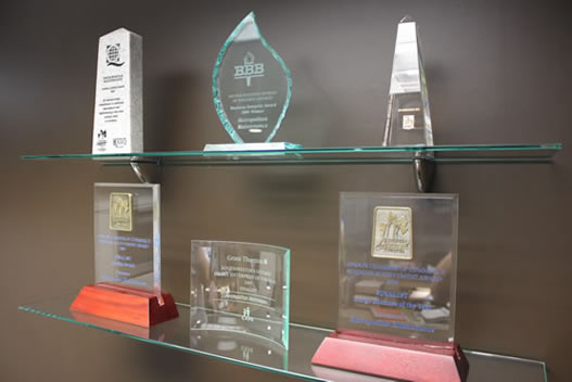 awards and recognition