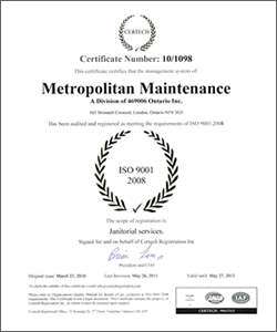 ISA 9001 Registration